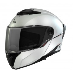 MT Κράνος Atom 2 SV ECE 22.06 άσπρο gloss Α0